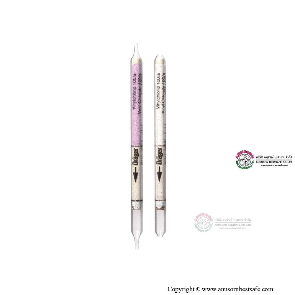 CH19601 Tube Vinyl Chloride 100 a Draeger