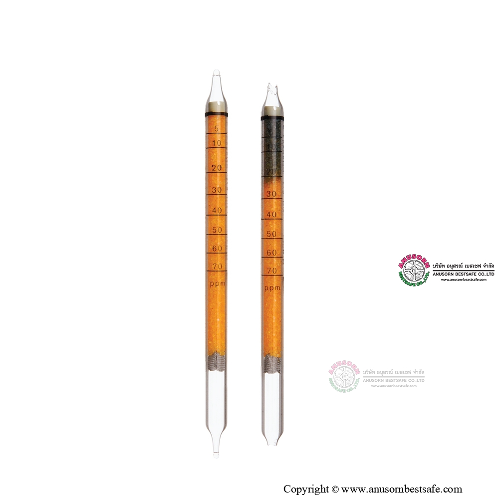 CH20501 หลอด Tube วัดสารเคมีประเภท Ammonia 5/a ยี่ห้อ Draeger Anusorn
